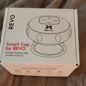 Revo Smart Cup - White and Black